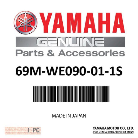 Yamaha - Crank cylinder assy - 69M-WE090-01-1S