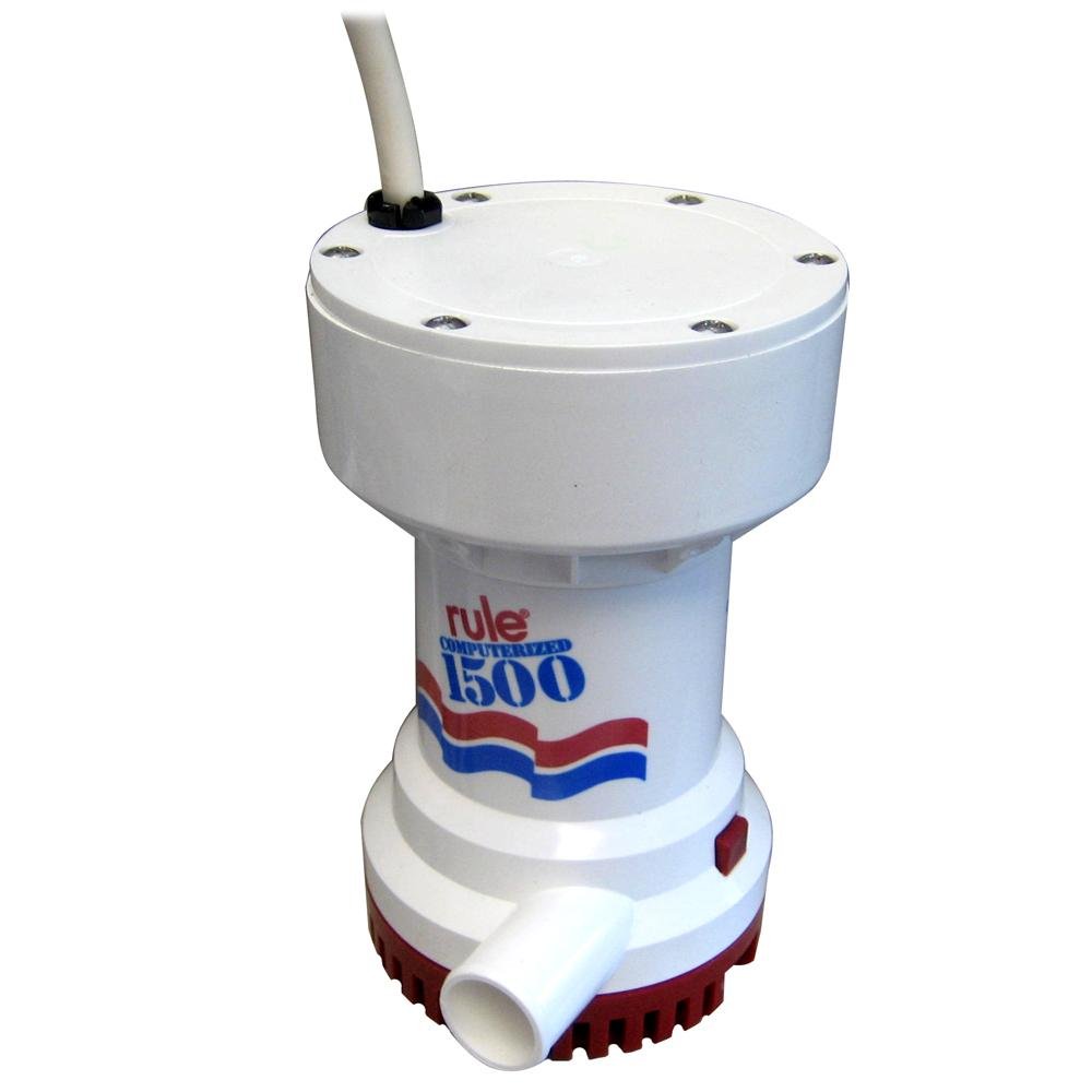 Rule 1500 G.P.H. Automatic Bilge Pump - 51S