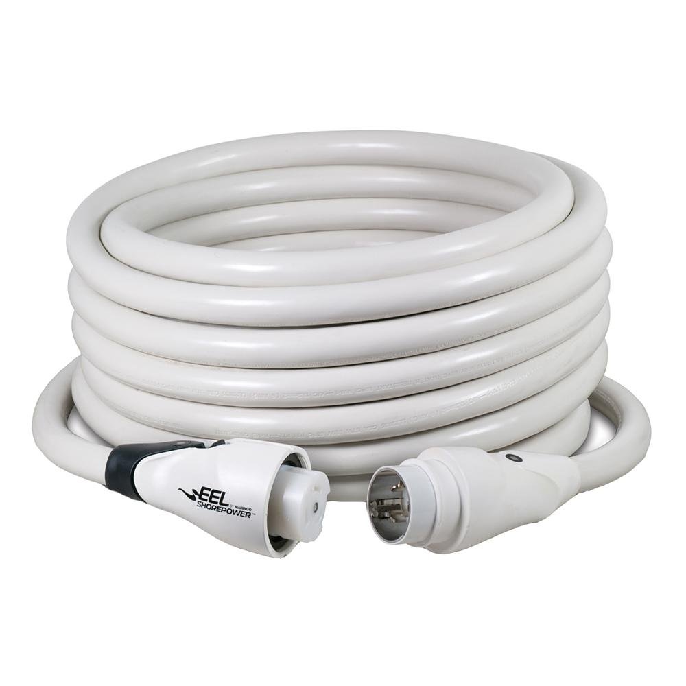 Marinco EEL 50A White Cordset - 125/250V - 50 - CS504-50W