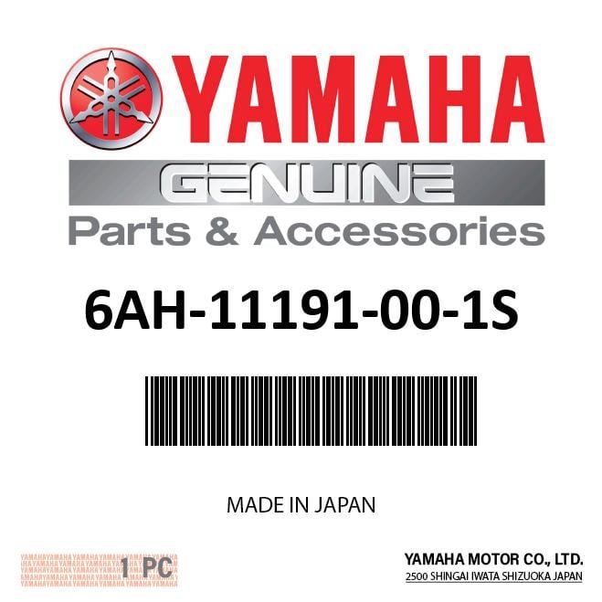 Yamaha - Cover, cylinder head 1 - 6AH-11191-00-1S