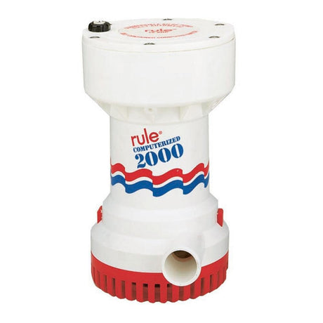 Rule 2000 G.P.H. Automatic Bilge Pump - 53S