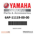 Yamaha - Hanger, engine - 6AP-11119-00-00