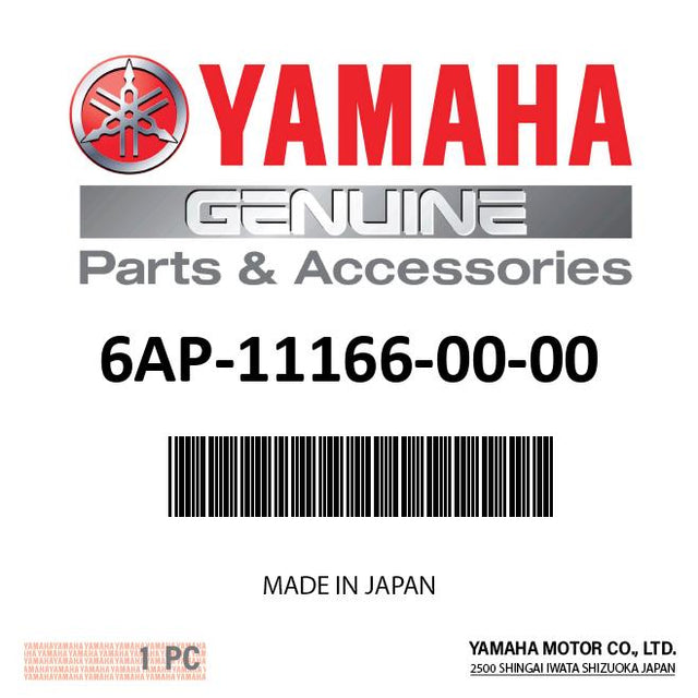 Yamaha - Pipe, breather 1 - 6AP-11166-00-00