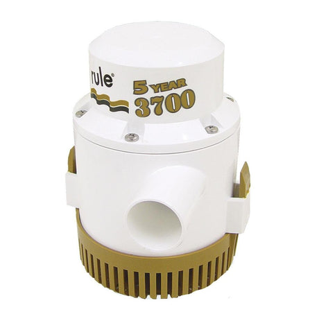 Rule 3700 G.P.H. "Gold Series" Bilge Pump - 13A