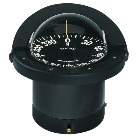 Ritchie - Navigator Compass - Flush Mount - Black - FN-201