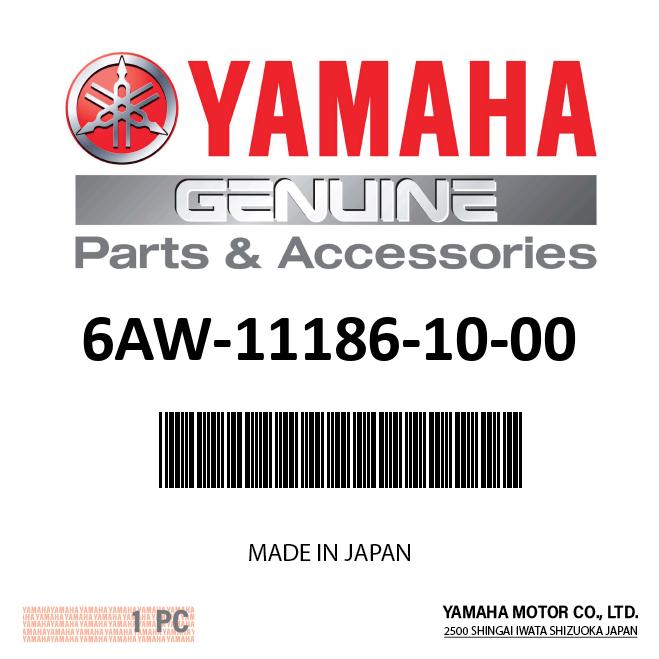 Yamaha - Cover, cylinder head side 2 - 6AW-11186-10-00