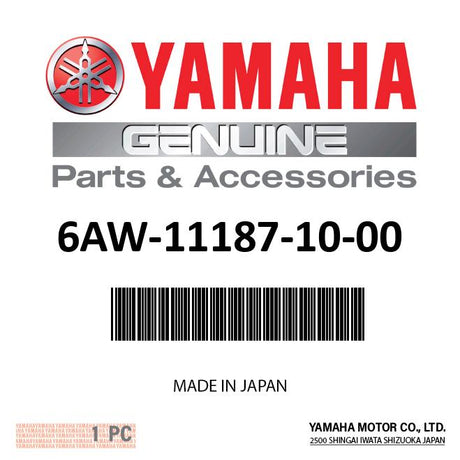 Yamaha - Cover, cylinder head side 3 - 6AW-11187-10-00