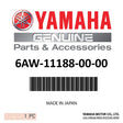 Yamaha - Clip, pipe - 6AW-11188-00-00