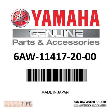 Yamaha - Plane bearing, crankshaft 2 - 6AW-11417-20-00