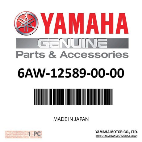 Yamaha - Hose 6 - 6AW-12589-00-00