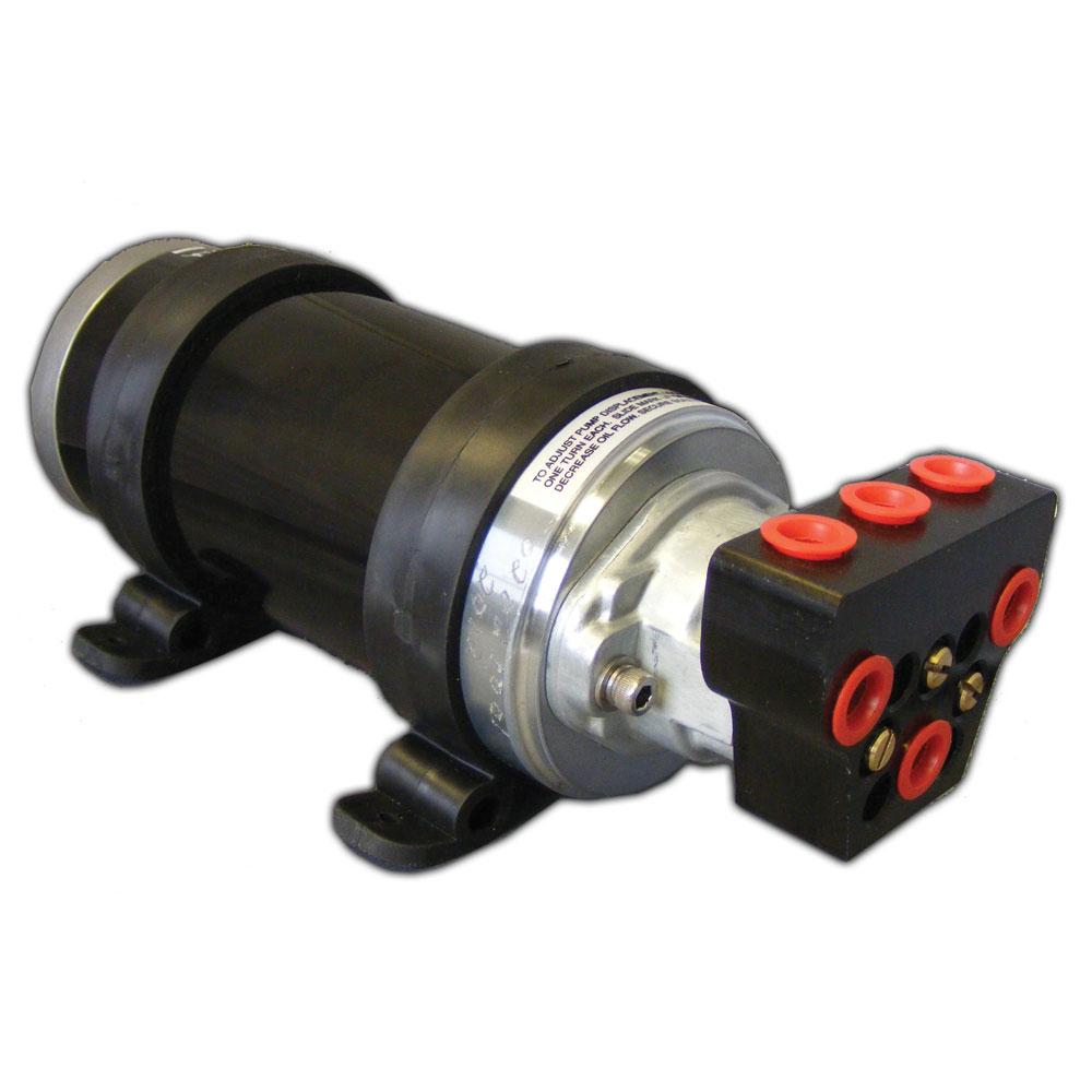 Octopus Autopilot Pump Type 1 Adjustable Reversing 12V Up To 15 CI Cylinder - OCTAF1012