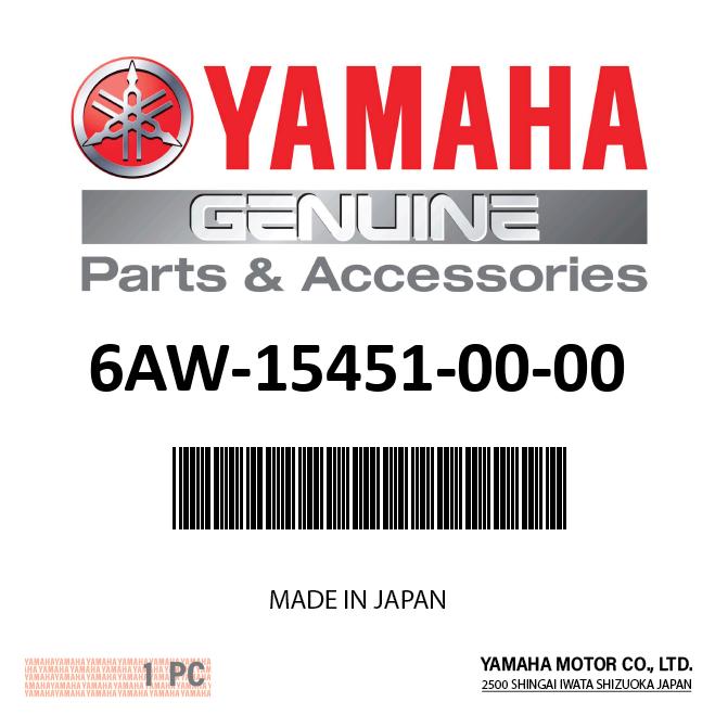 Yamaha - Gasket, crankcase cover 1 - 6AW-15451-00-00