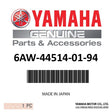 Yamaha - Mount damper, upper side - 6AW-44514-01-94