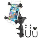 RAM Mount - X-Grip Phone Mount with Motorcycle Brake/Clutch Reservoir Base - RAM-B-174-A-UN7U