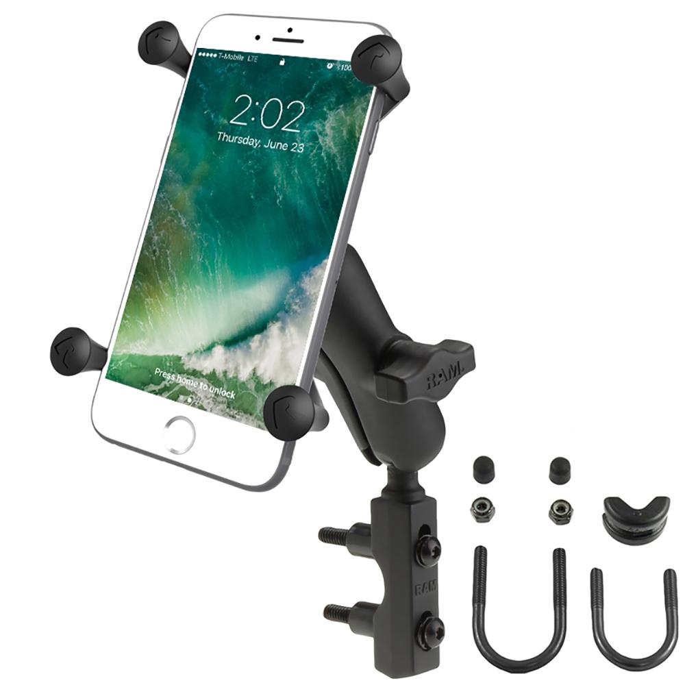 RAM Mount - X-Grip Large Phone Mount with Brake/Clutch Reservoir Base - RAM-B-174-UN10