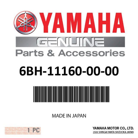 Yamaha - Breather assy - 6BH-11160-00-00