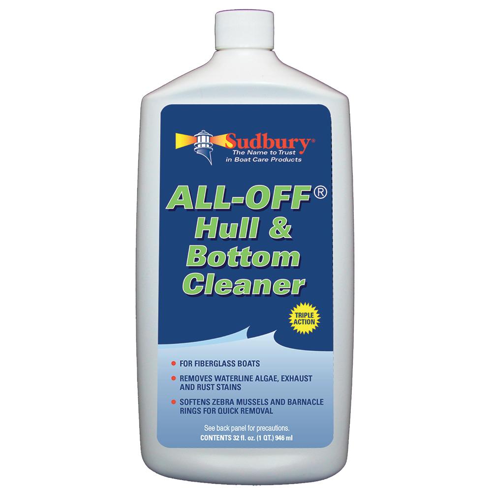 Sudbury All-Off Hull/Bottom Cleaner - 32 oz