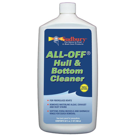 Sudbury All-Off Hull/Bottom Cleaner - 32 oz