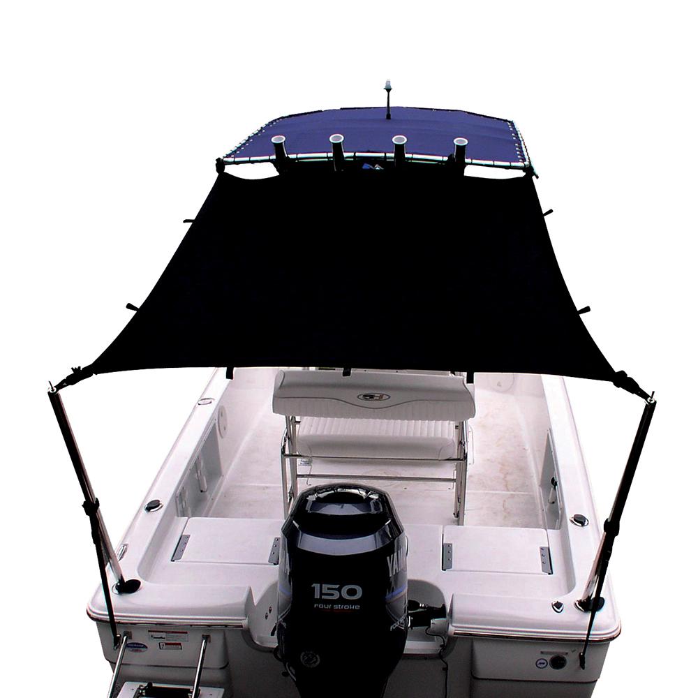 Taylor Made - T-Top Boat Shade Kit - 5'W x 4'L to appx 7'W x 6'L - 12015