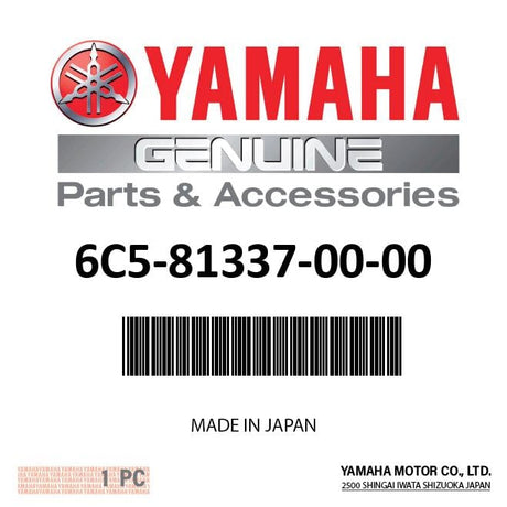 Yamaha - Cover, flywheel - 6C5-81337-00-00