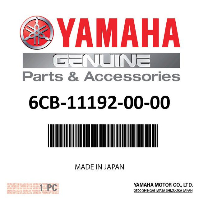 Yamaha - Cover, cylinder head 2 - 6CB-11192-00-00