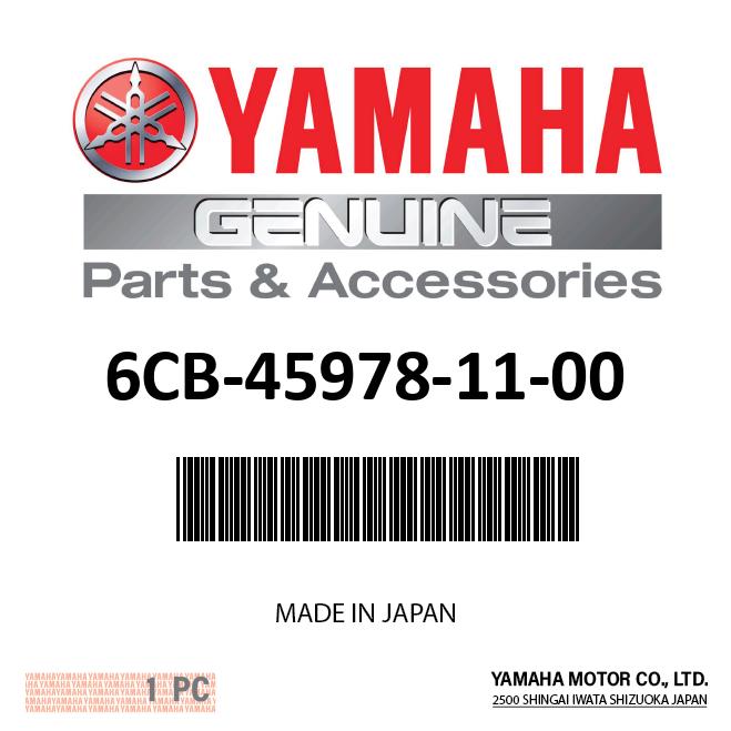 Yamaha - M/T Series V MAX SHO Stainless Steel Propeller - 3 Blade - 15-1/8" x 26 Pitch - RH Rotation - 6CB-45978-11-00