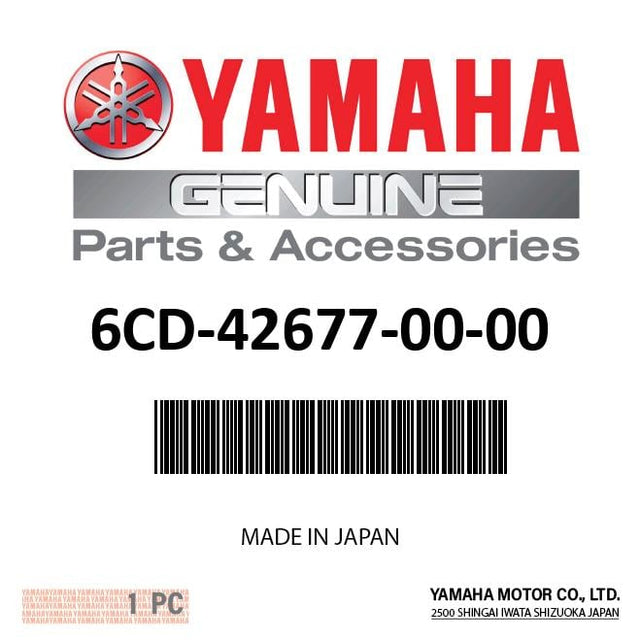 Yamaha - Graphic, front - 6CD-42677-00-00
