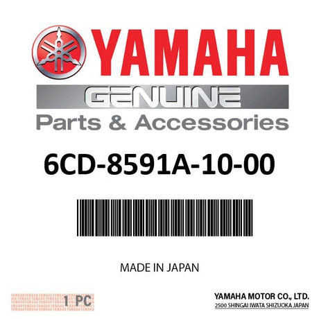 Yamaha - Engine control unit assy - 6CD-8591A-10-00
