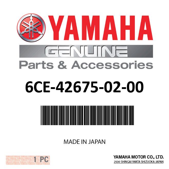 Yamaha - Graphic, side 1 - 6CE-42675-02-00
