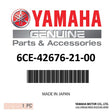 Yamaha - Graphic, side 2 - 6CE-42676-21-00