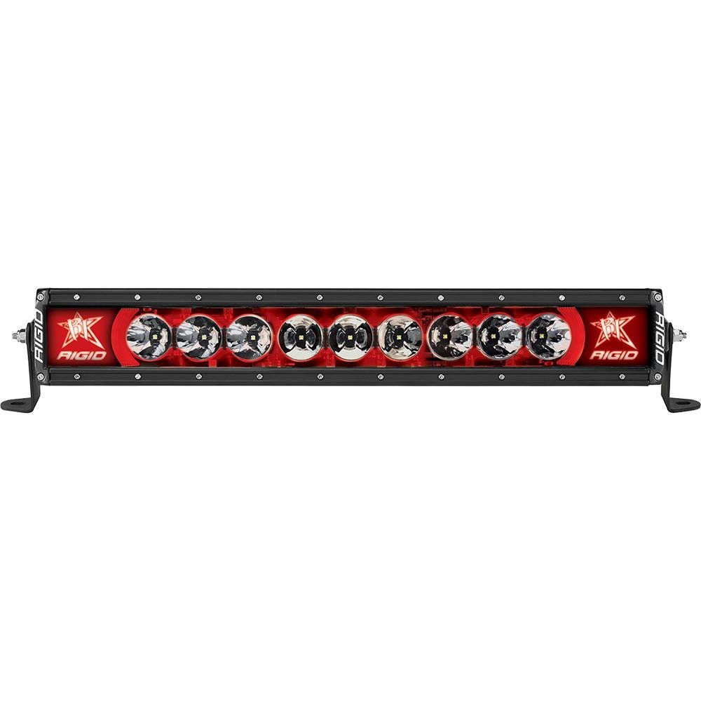 RIGID Industries - Radiance+ LED Light Bar - 20" - Red Backlight - 220023