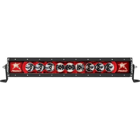 RIGID Industries - Radiance+ LED Light Bar - 20" - Red Backlight - 220023