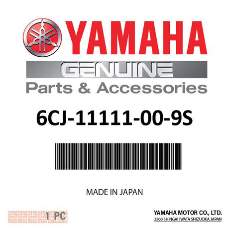 Yamaha - Head, cylinder 1 - 6CJ-11111-00-9S