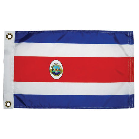 Taylor Made - Costa Rica National Flag - 12 inch x 18 inch - 93072