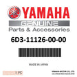 Yamaha - Pipe, breather 3 - 6D3-11126-00-00