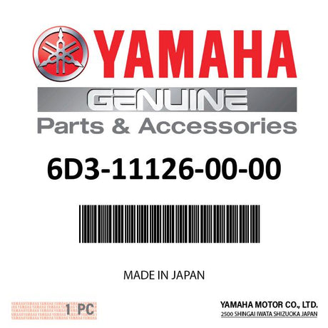 Yamaha - Pipe, breather 3 - 6D3-11126-00-00