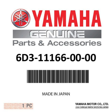 Yamaha - Pipe, breather 1 - 6D3-11166-00-00