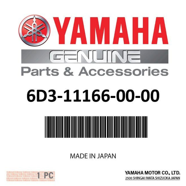 Yamaha - Pipe, breather 1 - 6D3-11166-00-00