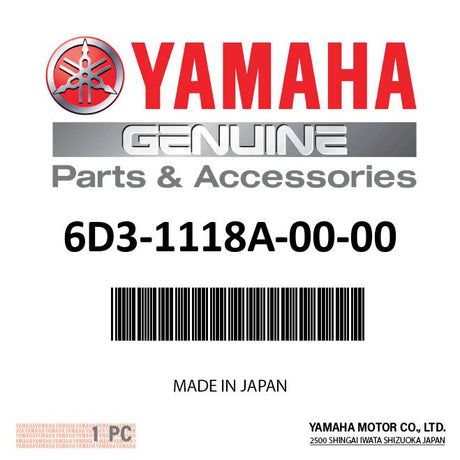 Yamaha - Cover - 6D3-1118A-00-00