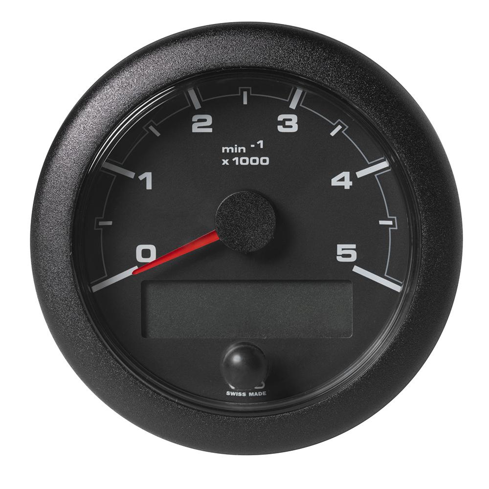 VDO 3-3/8" (85mm) OceanLink NMEA 2000 Tach - 5000 RPM - Black Dial  Bezel