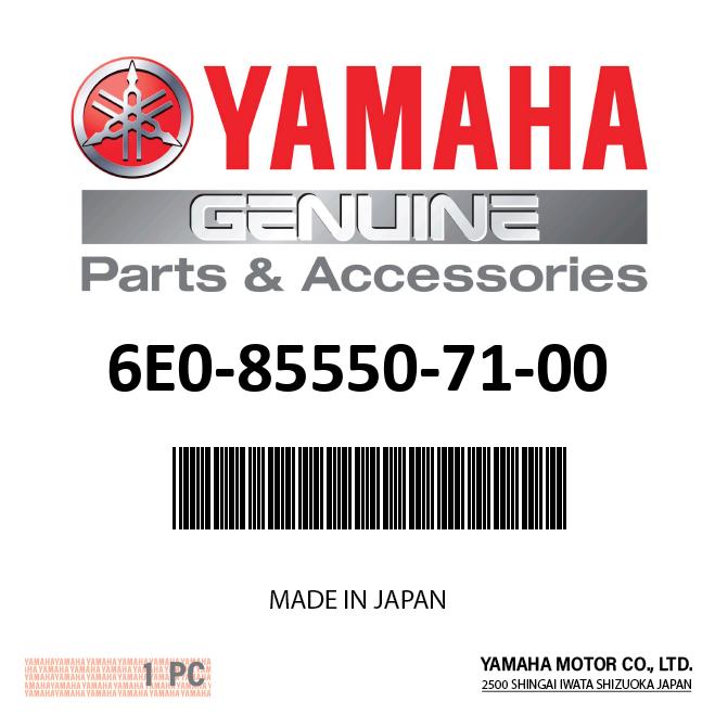 Yamaha - Rotor asy - 6E0-85550-71-00