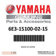 Yamaha - Crankcase assy - 6E3-15100-02-1S