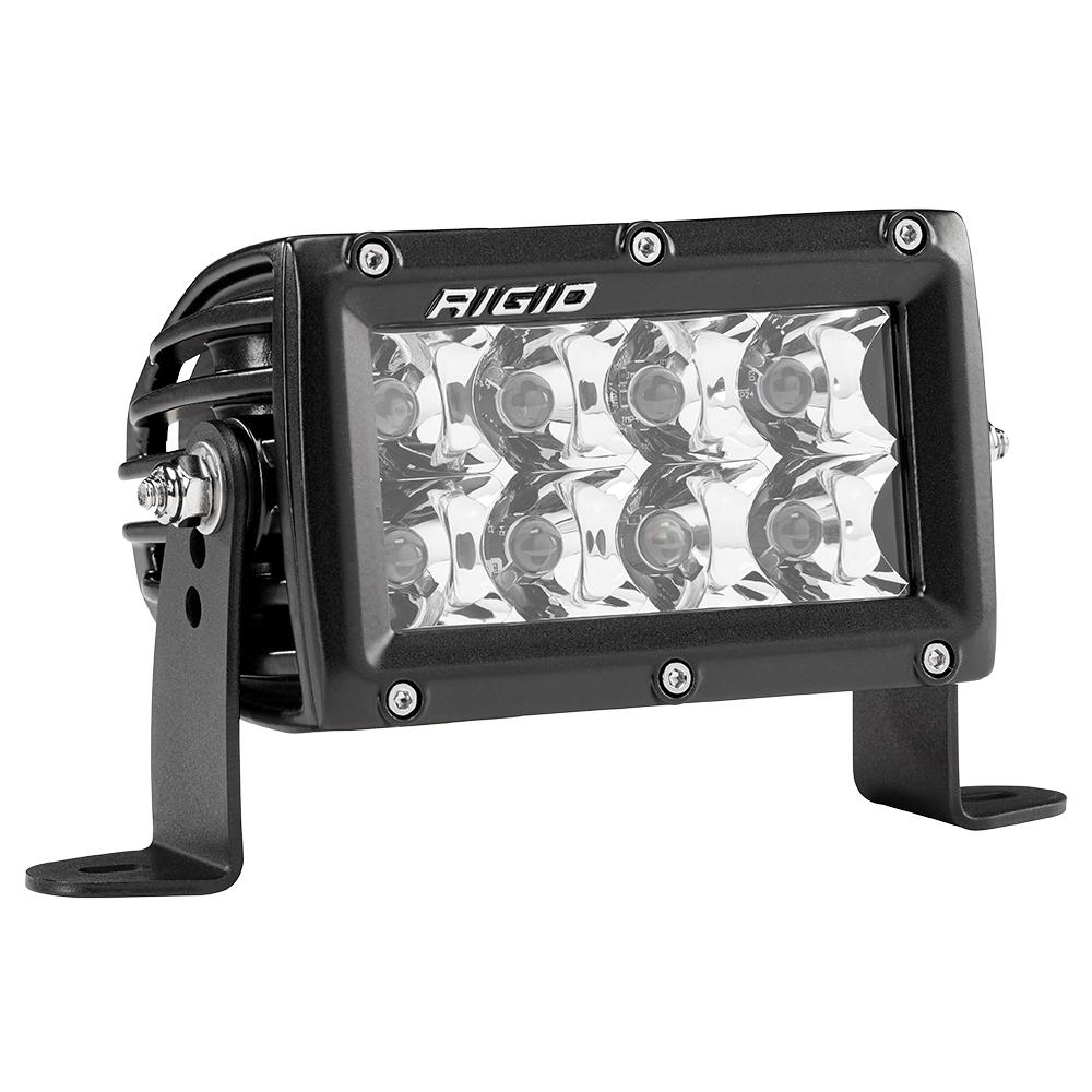 RIGID Industries - E-Series PRO LED Lights - 4" Spot - Black - 104213