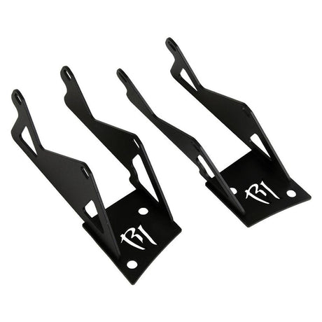 RIGID Industries 2007-2017 Jeep JK Dual D-Series A-Pillar Mount - 40335