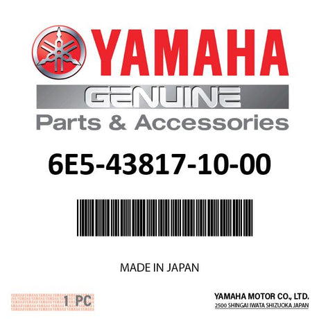 Yamaha - Filter 2 - 6E5-43817-10-00