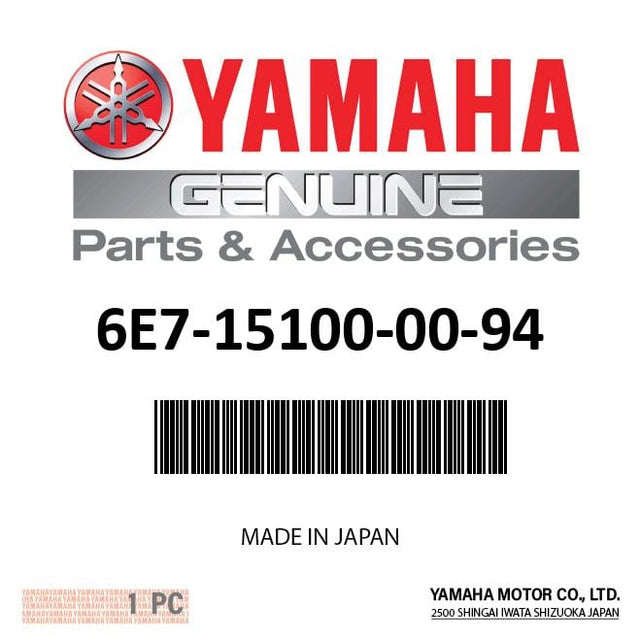 Yamaha - Crankcase assy - 6E7-15100-00-94