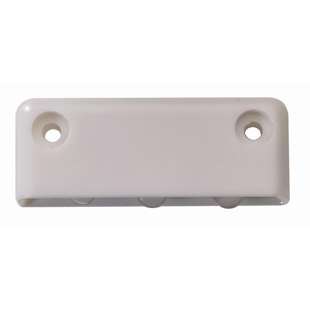 Innovative Lighting 3 LED Surface Mount Step Light - Blue w/White Case - 003-2100-7