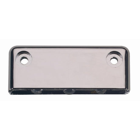 Innovative Lighting 3 LED Surface Mount Step Light - Blue w/Chrome Case - 003-2200-7