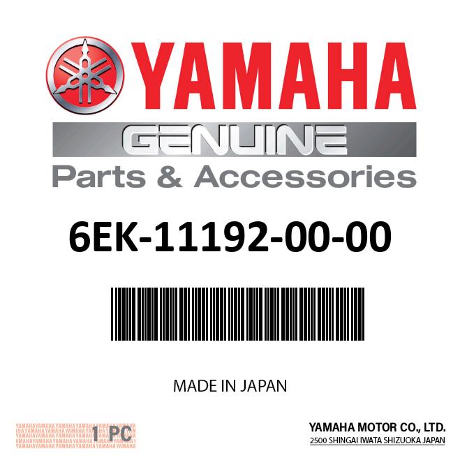 Yamaha - Cover, cylinder head 2 - 6EK-11192-00-00