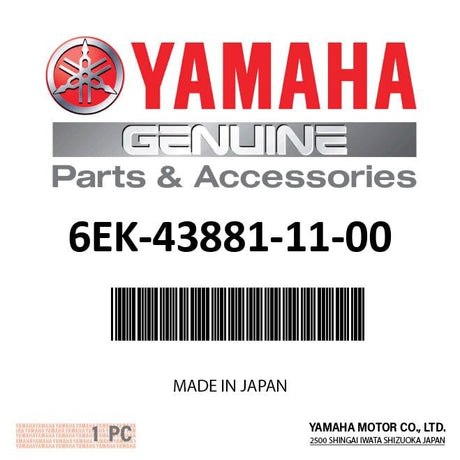 Yamaha - Frame, end - 6EK-43881-11-00